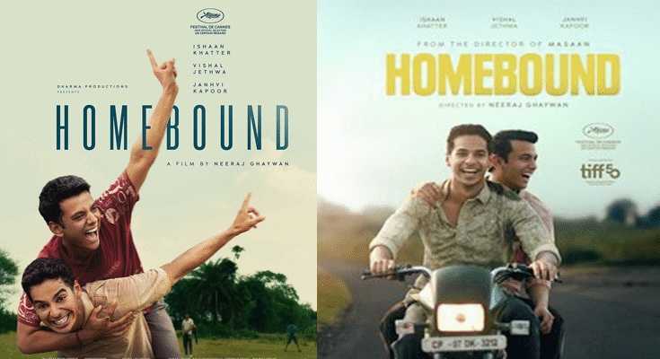 Homebound-India's entry to 98th Oscars