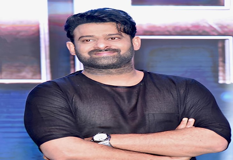 Prabhas at Saaho pre release event