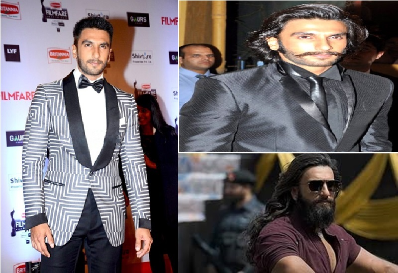 ranveer siungh in dhurandhar