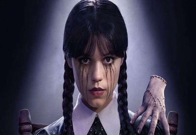 wednesday season 2 part 1 poster