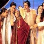 Shah Rukh old movies, Kabhi Khushi Kabhi Gham poster