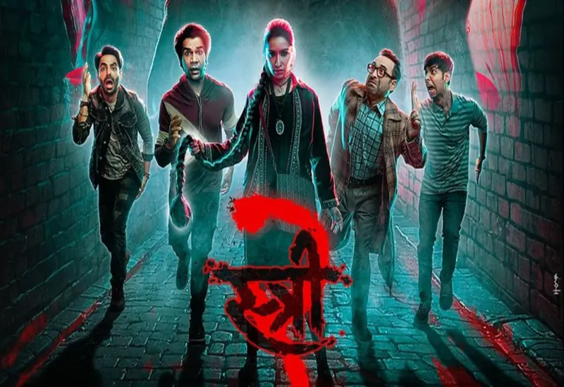 List of highest grossing Indian movies 2024, stree 2 movie poster