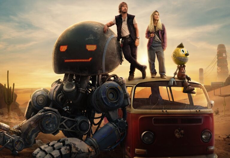 the electric state poster