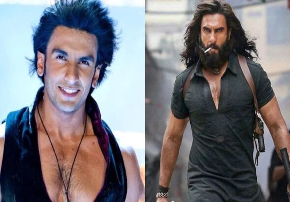 RANVEER SINGH IN 2010 AND NOW