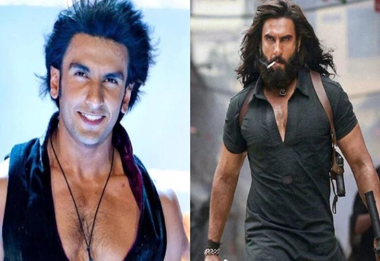RANVEER SINGH IN 2010 AND NOW