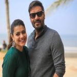 Ajay Devgan with his wife Kajol